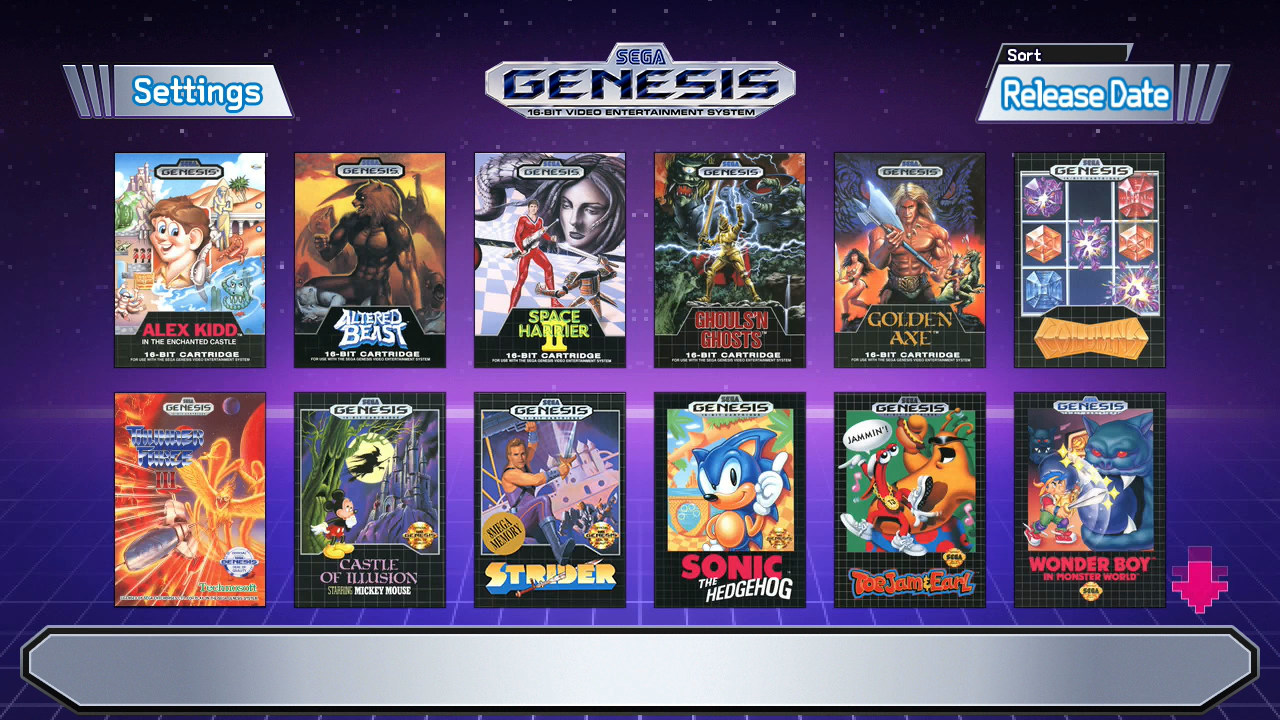 Illustration for article titled The Genesis Mini Makes Up For Years Of Crappy Sega Clones